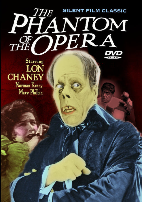 The Phantom of the Opera (Silent, 1925) (MOD) (DVD MOVIE)