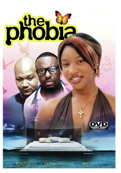 The Phobia (MOD) (DVD Movie) - movie cover art