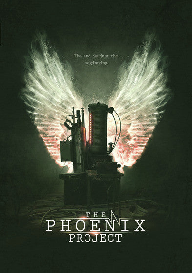 The Phoenix Project (MOD) (DVD Movie) - movie cover art
