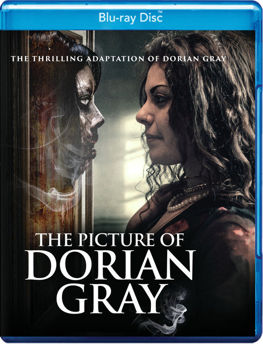 The Picture of Dorian Gray (MOD) (BluRay Movie) - movie cover art