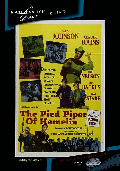 The Pied Piper of Hamelin (MOD) (DVD Movie) - movie cover art