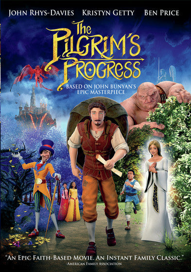 The Pilgrim's Progress Feature (MOD) (DVD Movie) - movie cover art