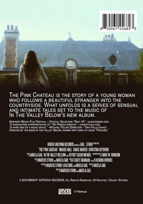 The Pink Chateau (MOD) (DVD Movie) - back cover art