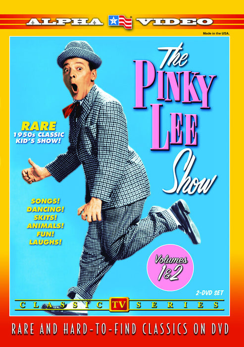 The Pinky Lee Show (MOD) (DVD Movie) - movie cover art