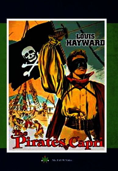 The Pirates of Capri (MOD) (DVD Movie) - movie cover art