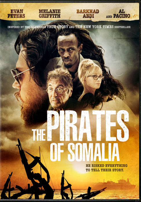 The Pirates of Somalia (MOD) (DVD Movie) - movie cover art