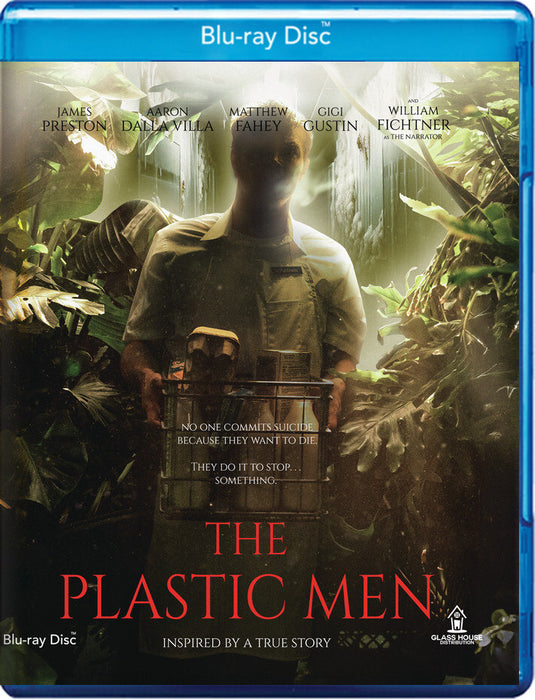 The Plastic Men (MOD) (BluRay Movie) - movie cover art