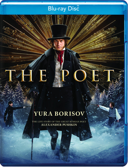 The Poet (MOD) (BluRay Movie) - movie cover art