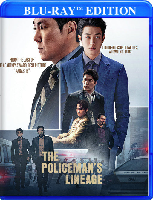 The Policeman's Lineage (MOD) (BluRay Movie) - movie cover art