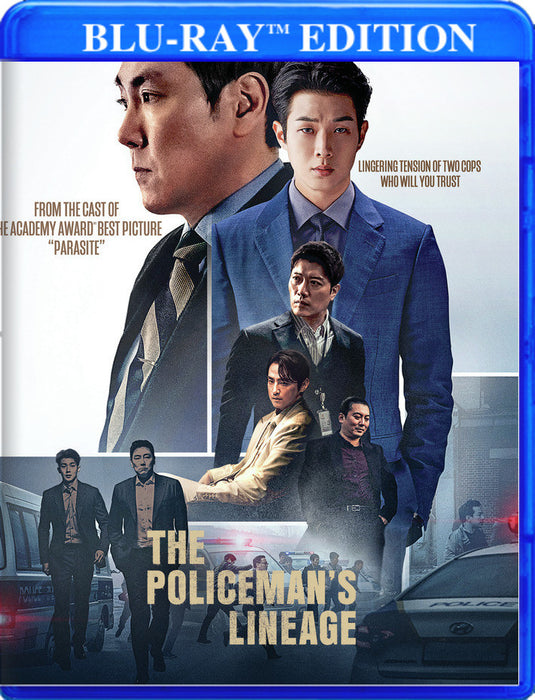 The Policeman's Lineage (MOD) (BluRay Movie) - movie cover art