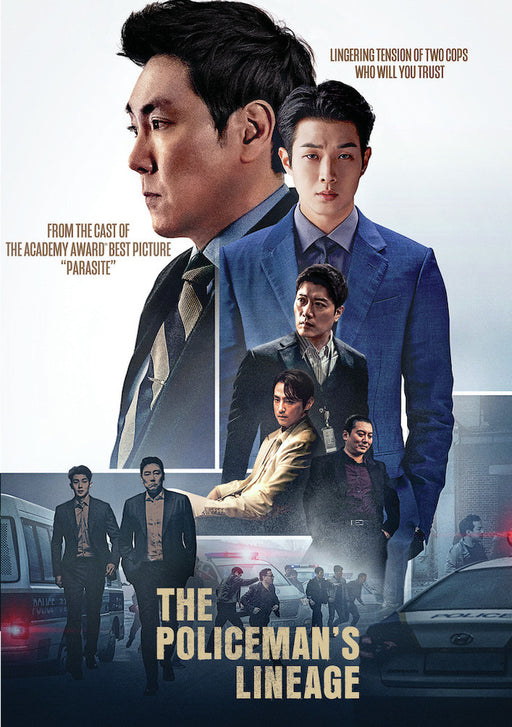 The Policeman's Lineage (MOD) (DVD Movie) - movie cover art