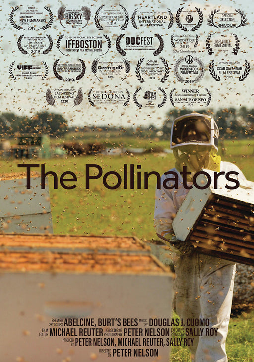 The Pollinators (MOD) (DVD Movie) - movie cover art