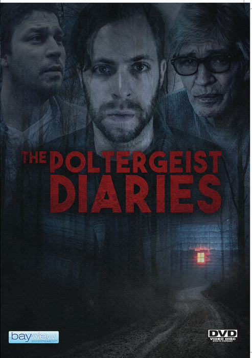 The Poltergeist Diaries (MOD) (DVD Movie) - movie cover art