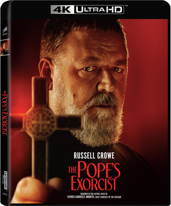 The Pope's Exorcist (MOD) (4K Movie) - movie cover art