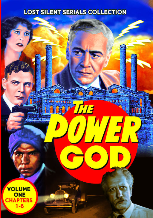 The Power God, Volume 1 (Chapters 1-8) (1925) (Silent) (MOD) (DVD Movie) - movie cover art