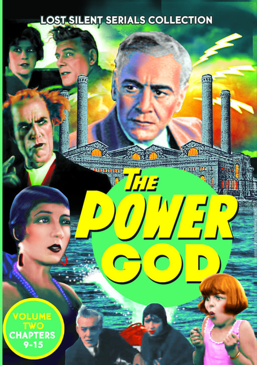 The Power God, Volume 2 (Chapters 9-15) (1925) (Silent) (MOD) (DVD Movie) - movie cover art