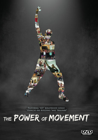 The Power of Movement (MOD) (DVD Movie) - movie cover art