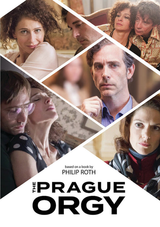 The Prague Orgy (MOD) (DVD Movie) - movie cover art