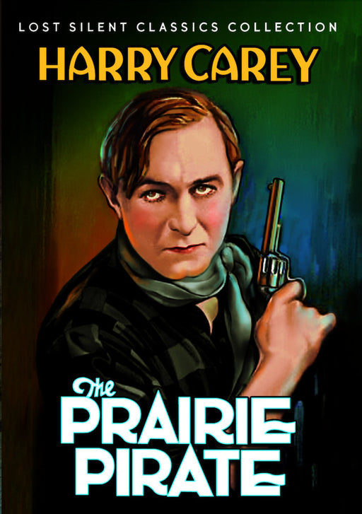 The Prairie Pirate (Silent) (MOD) (DVD MOVIE) - movie cover art
