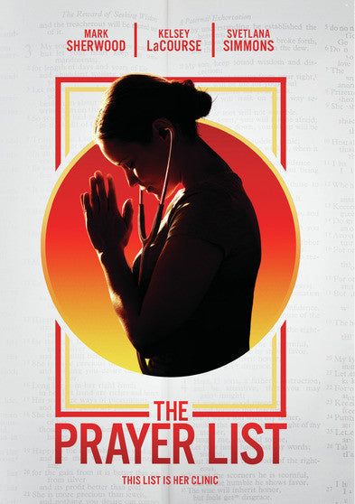 The Prayer List (MOD) (DVD Movie) - movie cover art