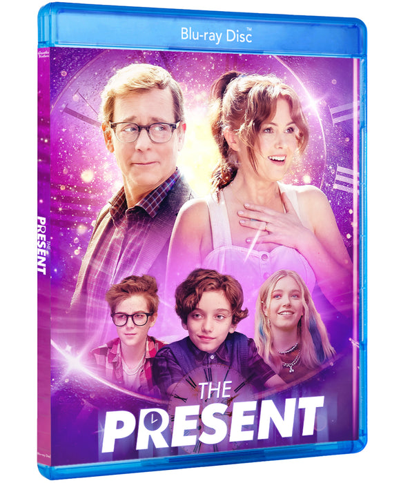 The Present (MOD) (BluRay Movie) - movie cover art