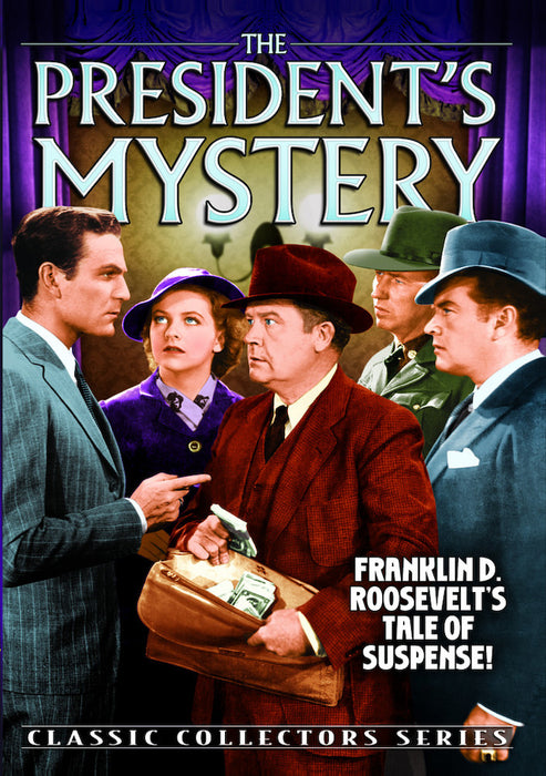 The President's Mystery (MOD) (DVD MOVIE)