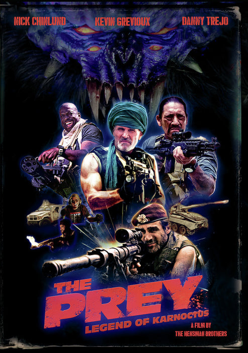 The Prey (MOD) (DVD Movie) - movie cover art