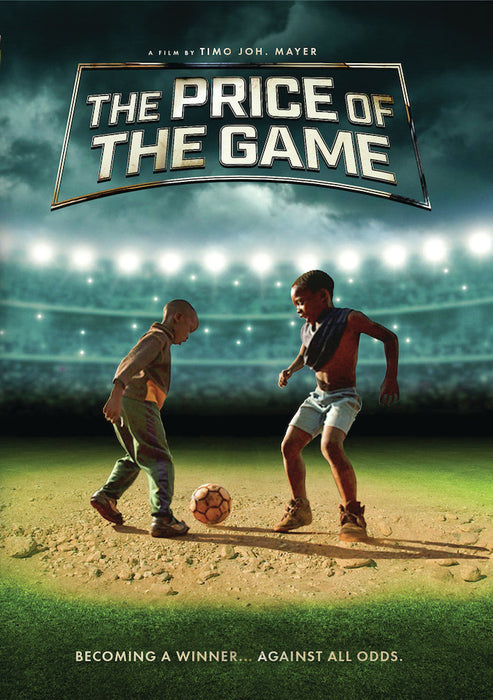 The Price of the Game (MOD) (DVD Movie) - movie cover art
