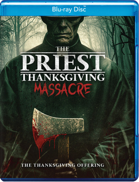 The Priest - Thanksgiving Massacre (MOD) (BluRay Movie) - movie cover art