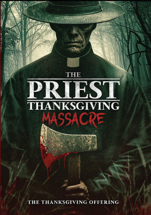 The Priest - Thanksgiving Massacre (MOD) (DVD Movie) - movie cover art