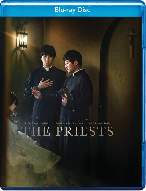 The Priests (MOD) (BluRay Movie) - movie cover art
