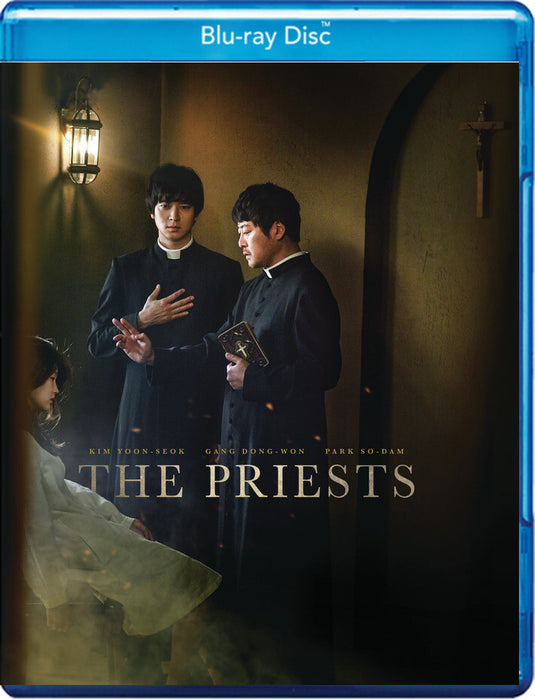 The Priests (MOD) (BluRay Movie) - movie cover art