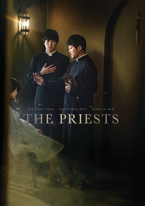 The Priests (MOD) (DVD Movie) - movie cover art
