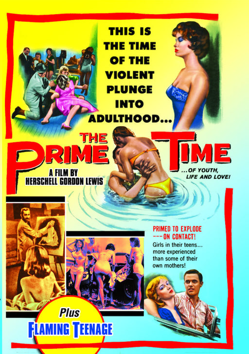 The Prime Time (1959) / Flaming Teenage (1956) (MOD) (DVD Movie) - movie cover art