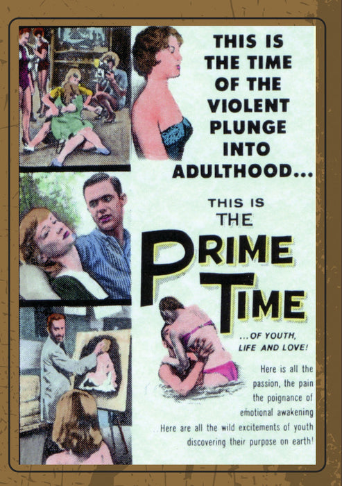 The Prime Time (MOD) (DVD Movie) - movie cover art