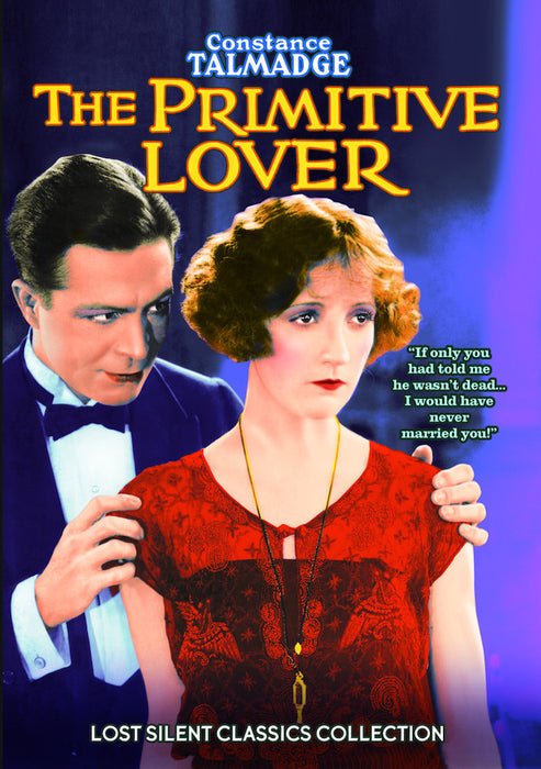 The Primitive Lover (Silent) (MOD) (DVD MOVIE)