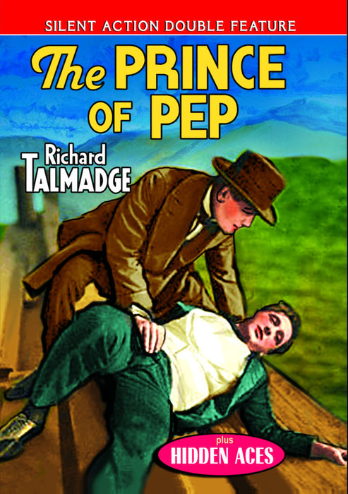 The Prince of Pep (1925)/Hidden Aces (1927) (Silent Action Double Feat (MOD) (DVD MOVIE)