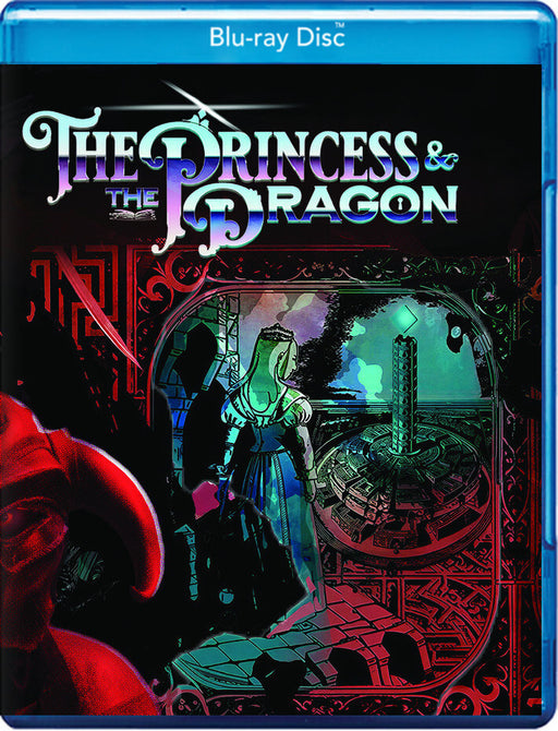The Princess & The Dragon (MOD) (BluRay Movie) - movie cover art