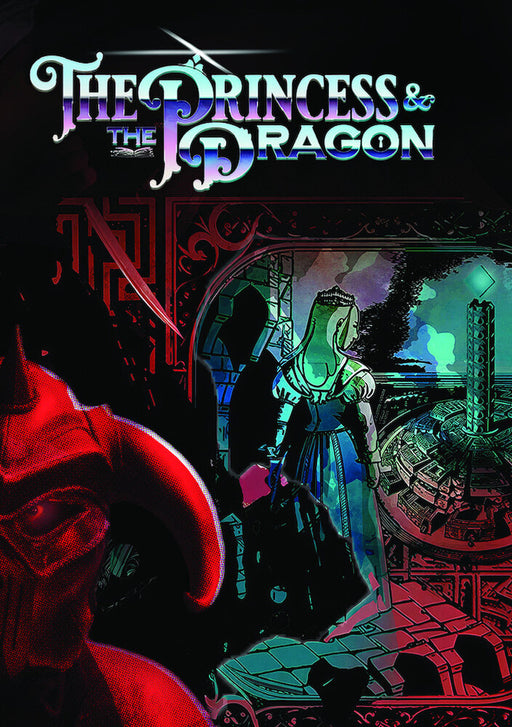 The Princess & The Dragon (MOD) (DVD Movie) - movie cover art