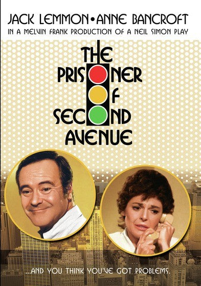 The Prisoner of Second Avenue (MOD) (DVD Movie) - movie cover art