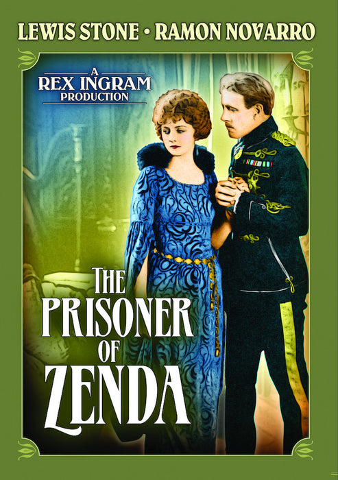 The Prisoner of Zenda (Silent) (MOD) (DVD MOVIE)