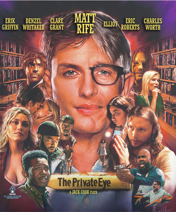 The Private Eye (MOD) (BluRay Movie) - movie cover art