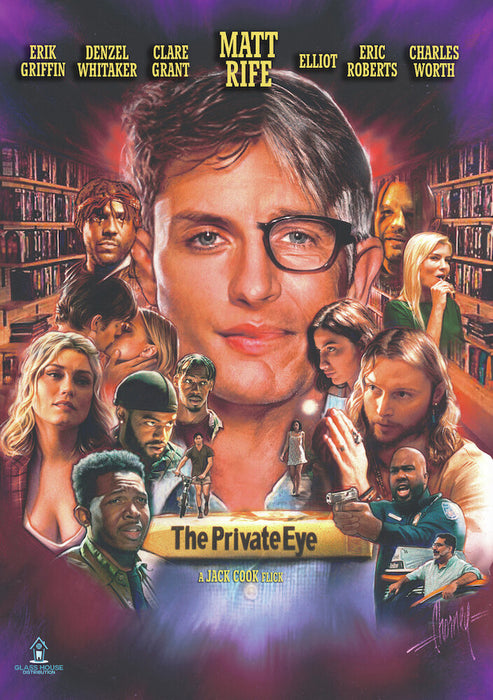 The Private Eye (MOD) (DVD Movie) - movie cover art