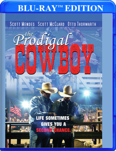 The Prodigal Cowboy (MOD) (BluRay Movie) - movie cover art