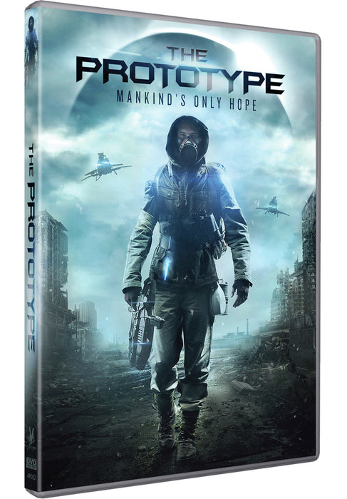 The Prototype (MOD) (DVD Movie) - movie cover art