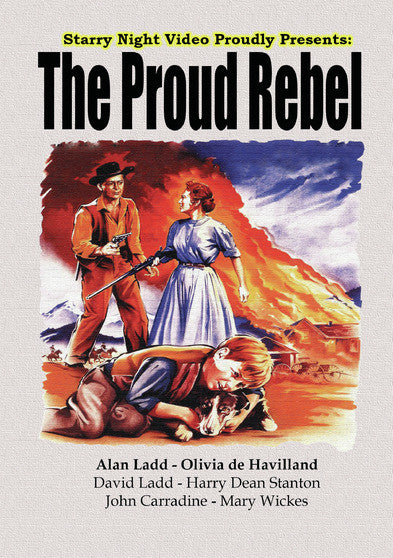 The Proud Rebel (MOD) (DVD Movie) - movie cover art