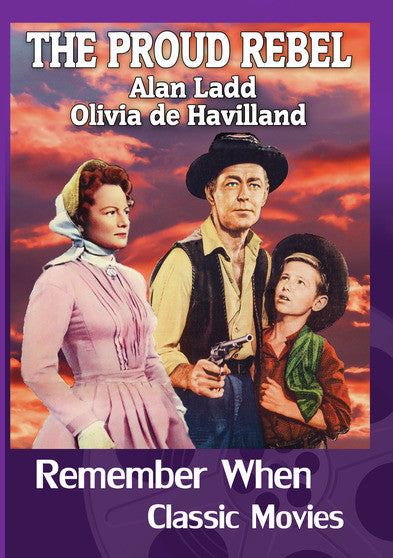 The Proud Rebel (MOD) (DVD Movie) - movie cover art