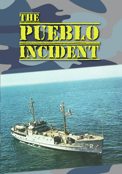 The Pueblo Incident (MOD) (DVD Movie) - movie cover art
