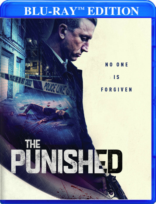 The Punished (MOD) (BluRay Movie) - movie cover art