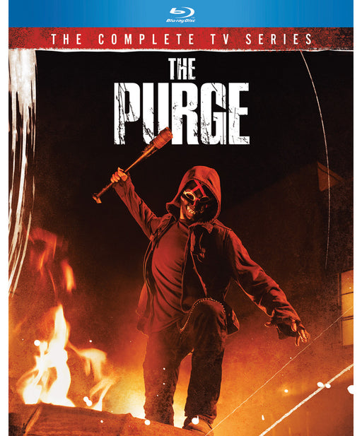 The Purge: The Complete TV Series (MOD) (BluRay Movie) - movie cover art